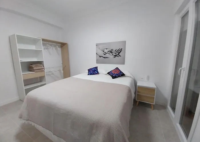 El Balcon De Torres Lägenhet *