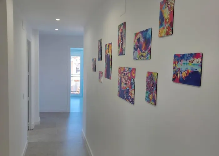 El Balcon De Torres Lägenhet *