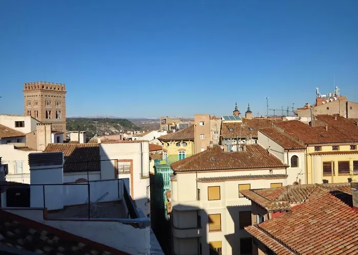 El Balcon De Torres Lägenhet *